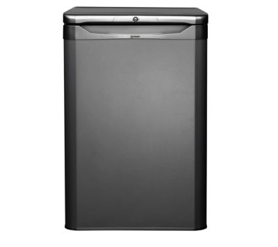 INDESIT  TFAA10S Undercounter Fridge - Silver